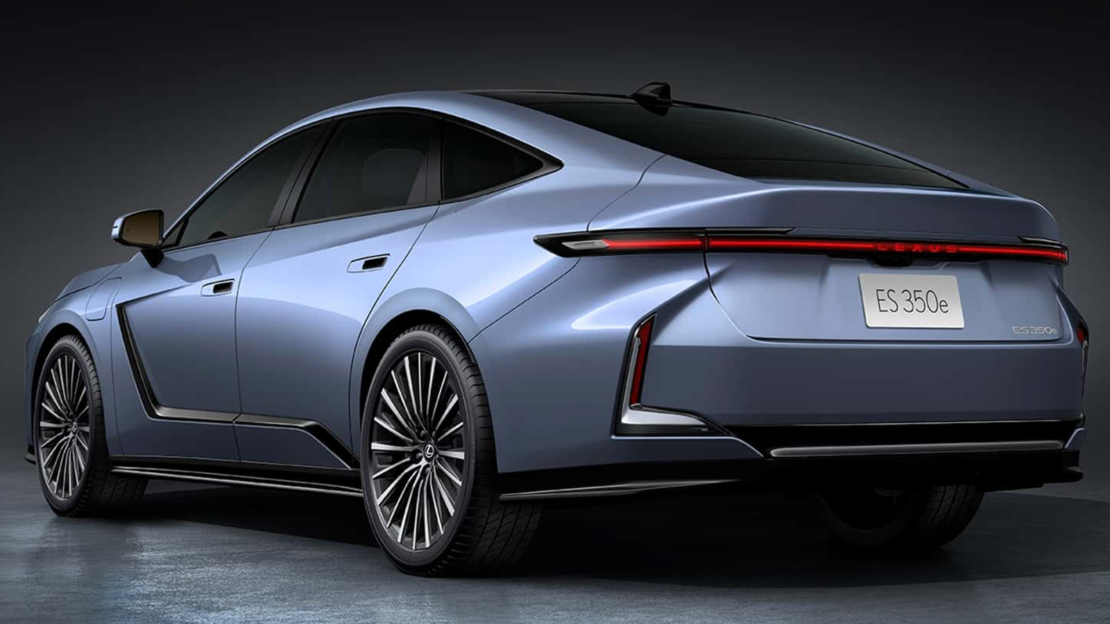 Νέο Lexus ES: Υβριδικό και ηλεκτρικό έως 343 άλογα